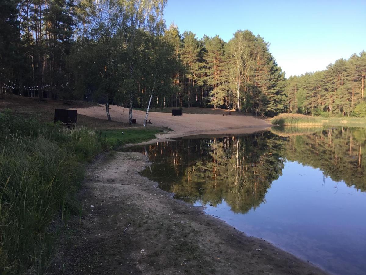 Garden Studio By The Lake With Air-Con And Infrasauna Druskininkai Exterior foto