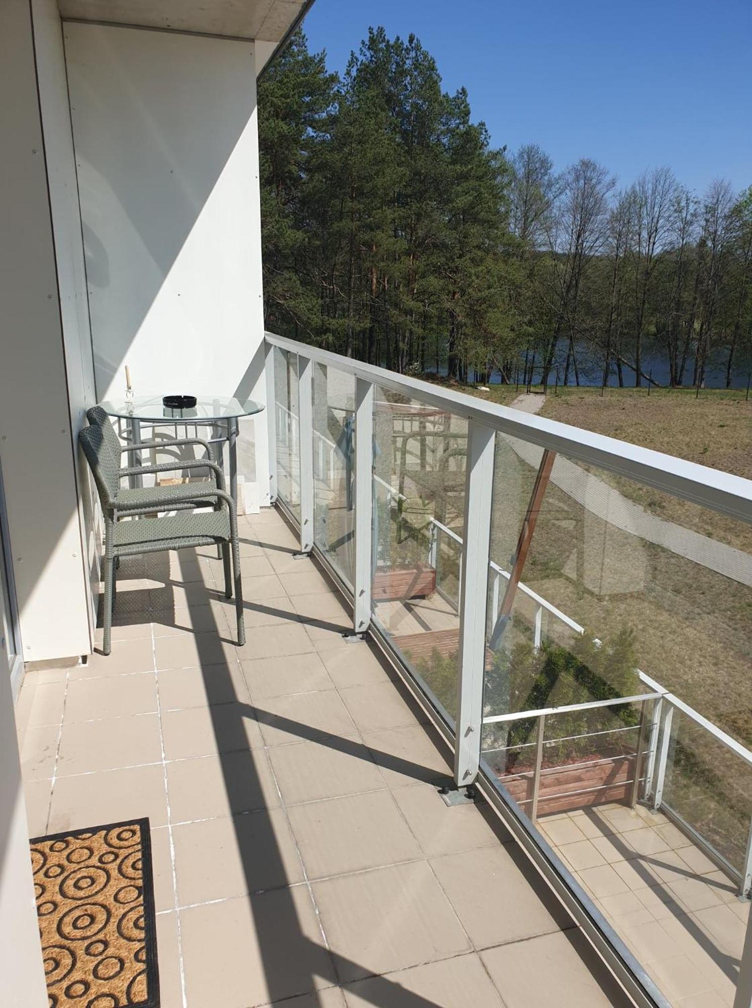 Garden Studio By The Lake With Air-Con And Infrasauna Druskininkai Exterior foto